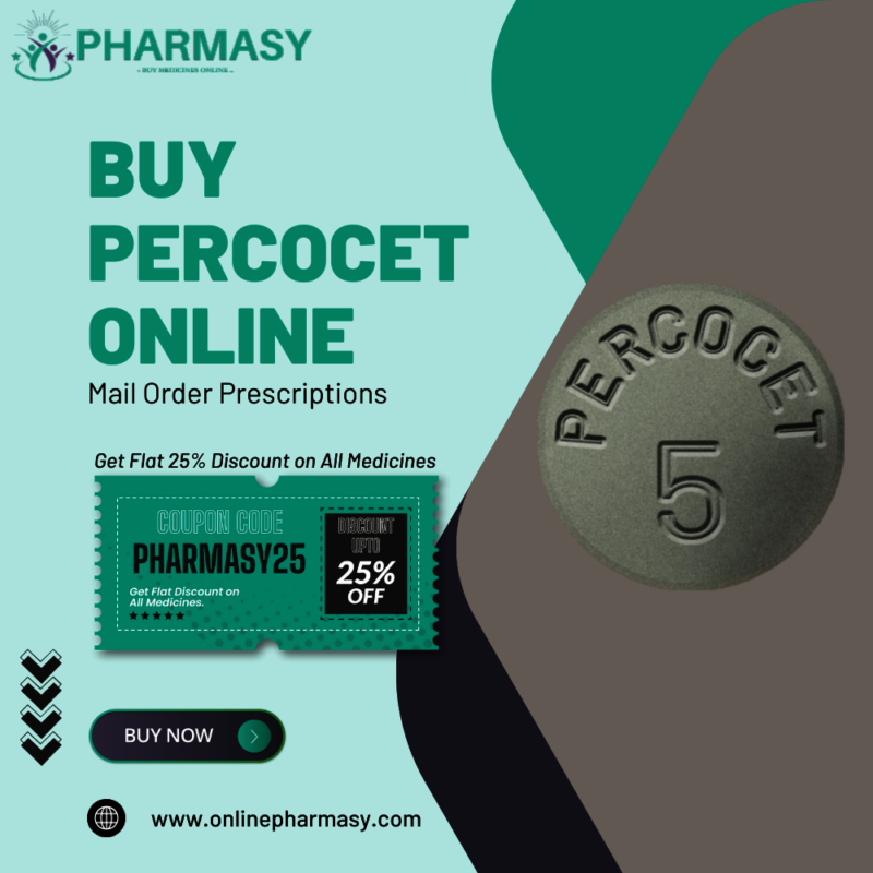 Image for Buy Percocet Online - Fast & Secure Delivery Available