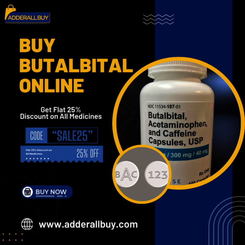 Image for Buy Butalbital Online Immediate Access Med Location