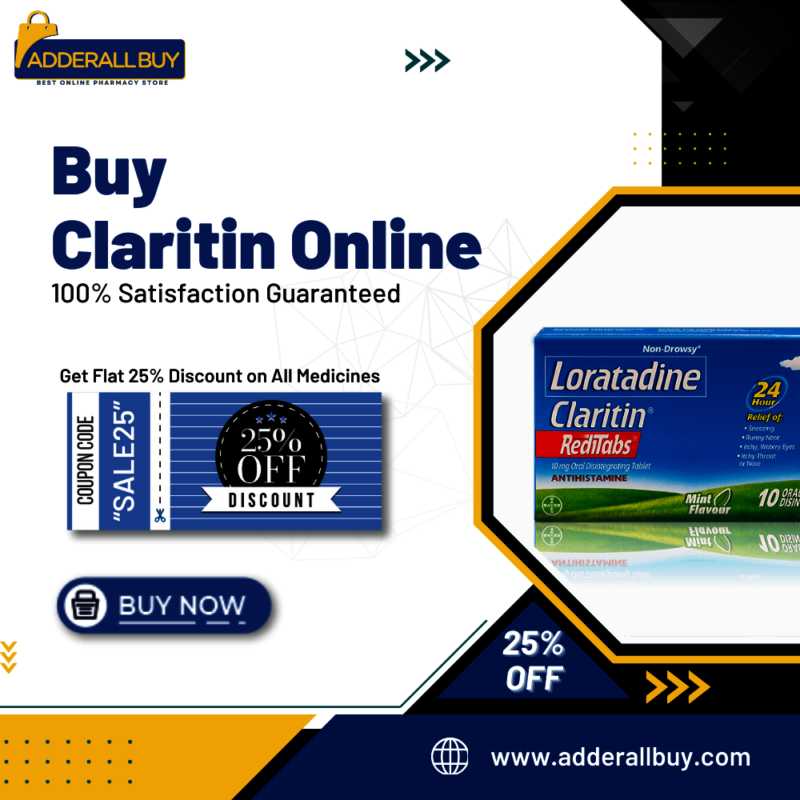 Image for Order Claritin Online Pickup-Enabled Medical Store