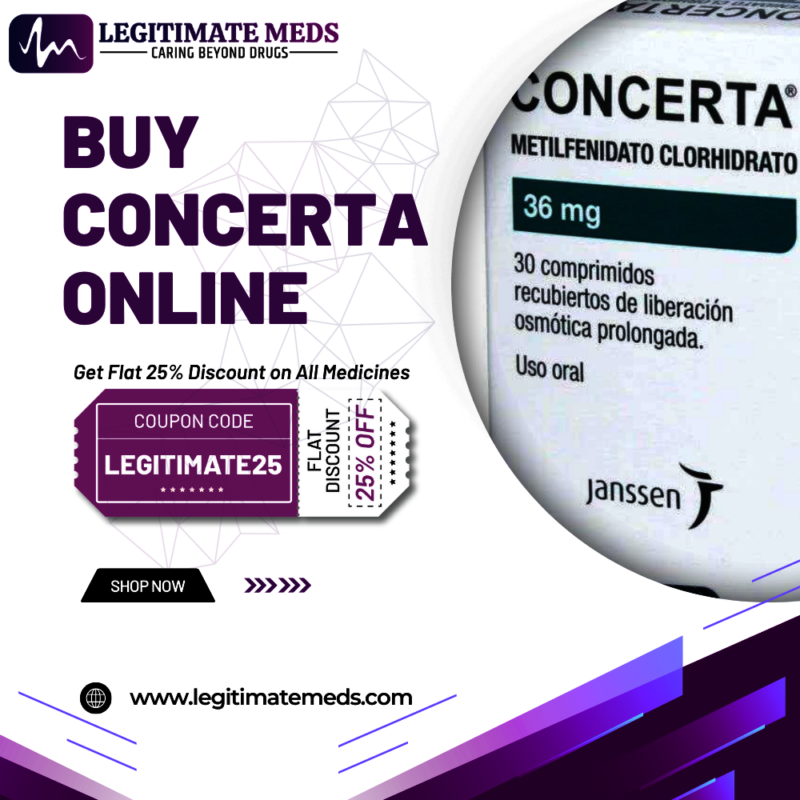 Image for Get Concerta Online With Fast Delivery When You Need It
