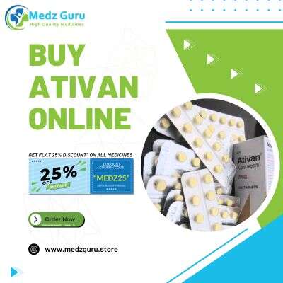 Image for Buy Ativan Online – All Devices Supported