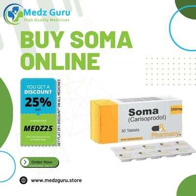 Image for Soma Without Rx – Repeat Order in Seconds