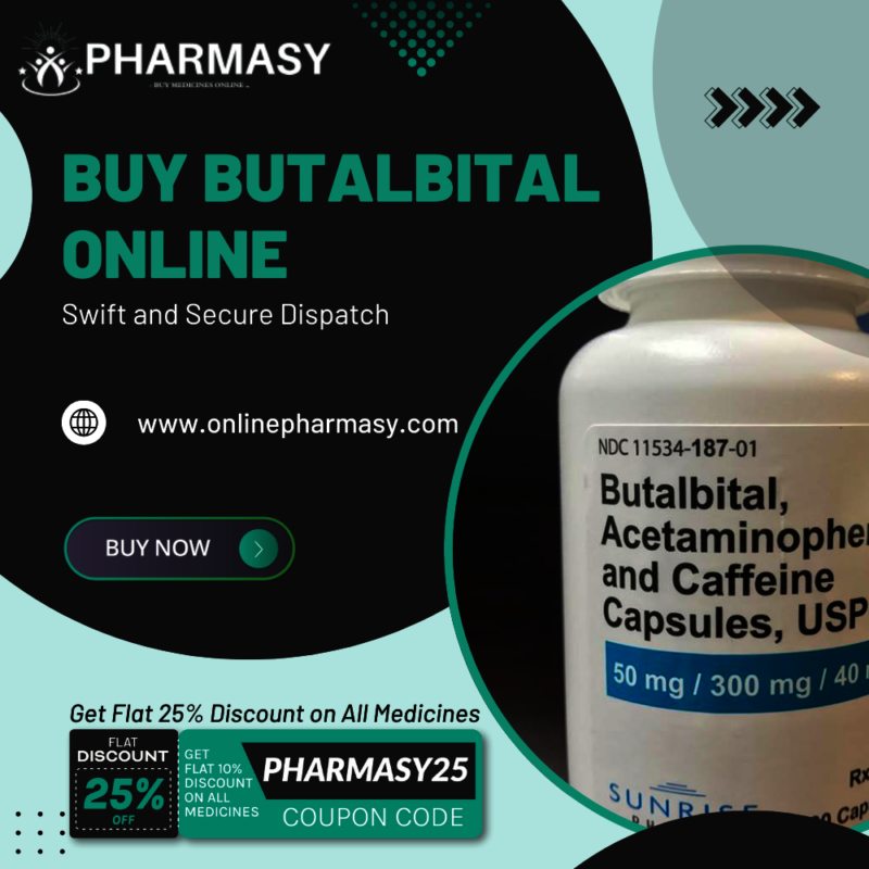 Image for Buy Butalbital Online Legally Fast-Track Rx Fulfillment Service