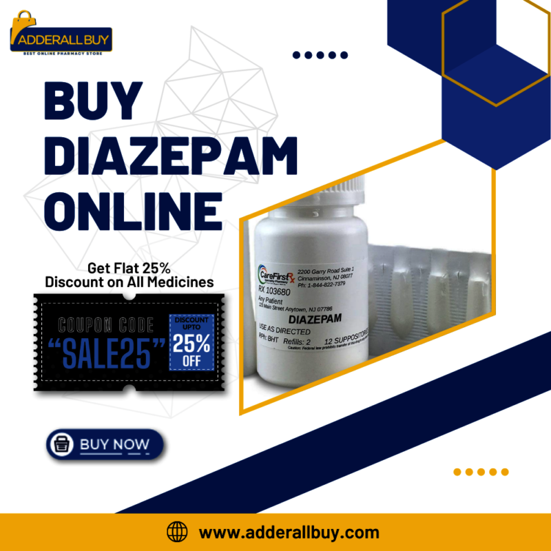 Image for Buy Diazepam Online One-Tap Pay Option