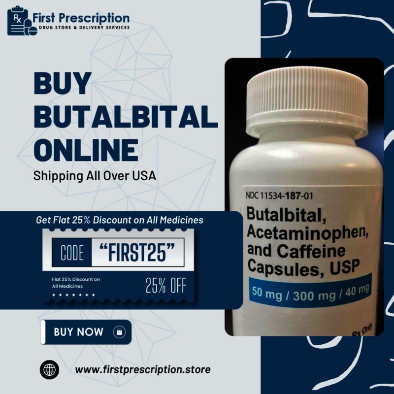 Image for Butalbital Online 24x7 Availability With Express Shipping