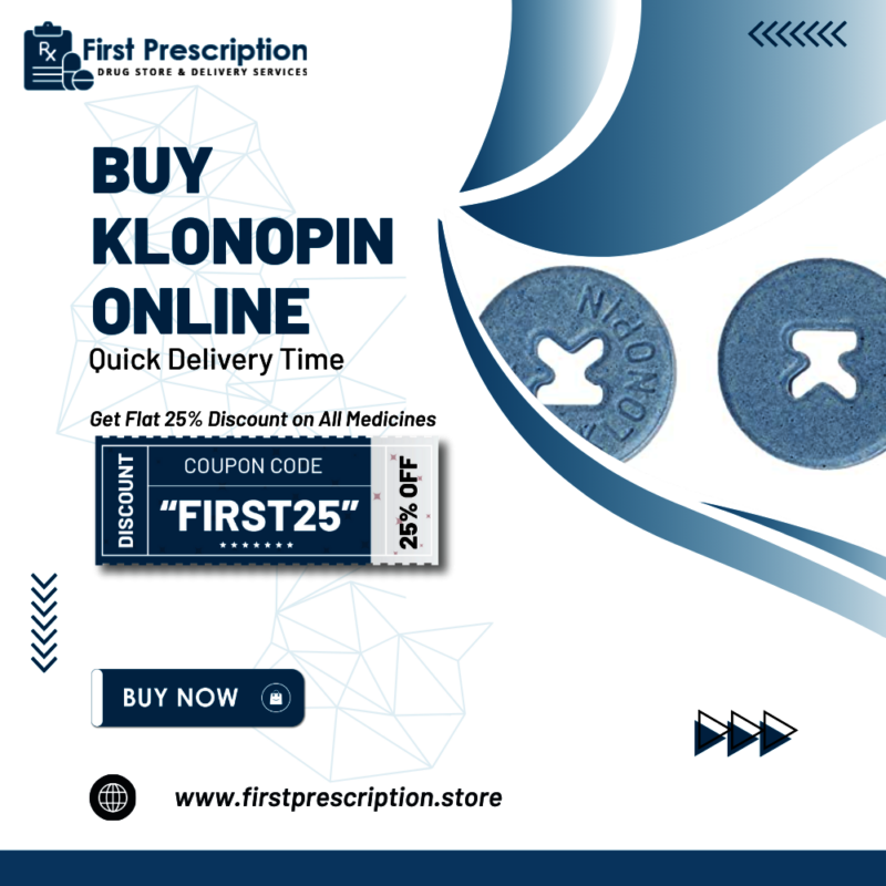 Image for Klonopin for Sale Online With Overnight Shipping Choice