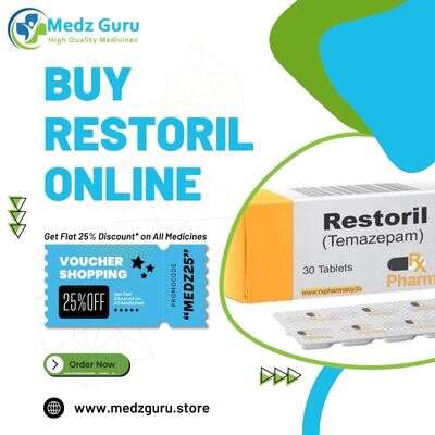 Image for Buy Restoril Online With Express Refile Mode Enabled