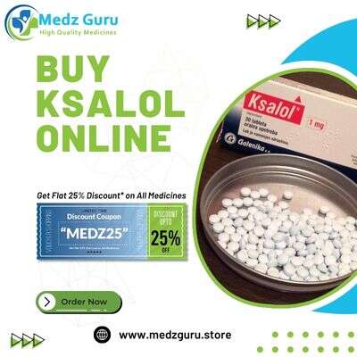 Image for Buy Ksalol 1Mg Online Discreet Health Provider Service