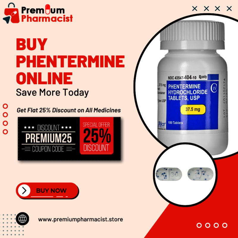 Image for Phentermine for Sale Online Discreet and Certified