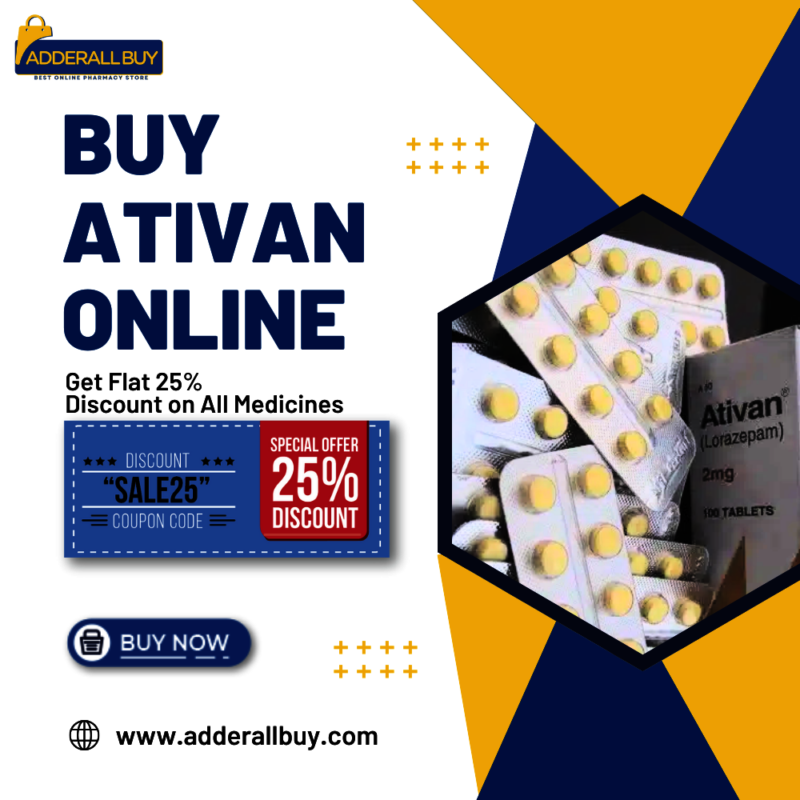 Image for Buy Ativan Online Overnight Reliable Pill Drop