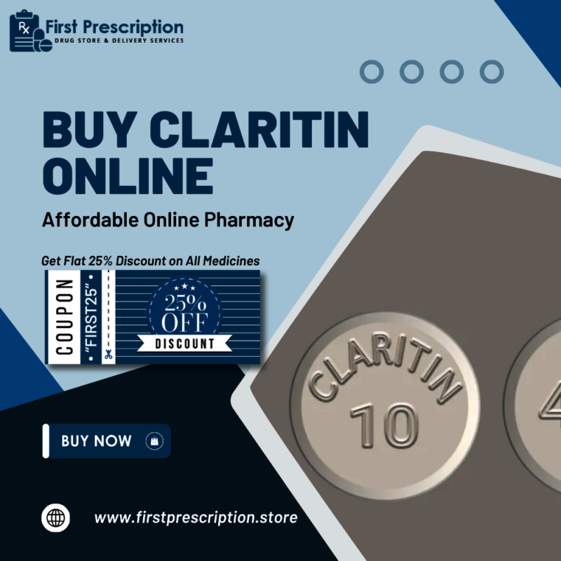 Image for Claritin OTC Allergy Relief with Trusted Non-Drowsy Formula