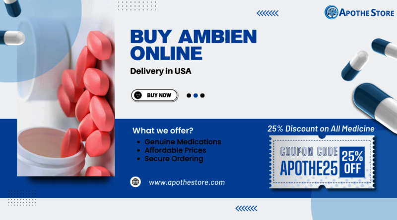 Image for Buy Ambien 10mg Online Secure Shipment