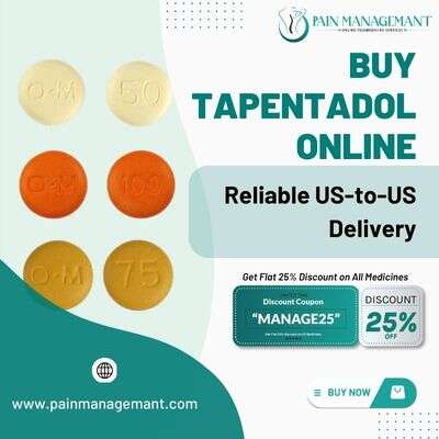 Image for Buy Tapentadol Online At Retail Price