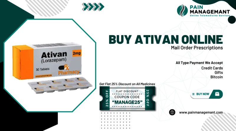 Image for Buy Ativan Online On-Demand Meds Transport