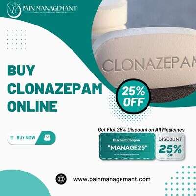 Image for Buy Clonazepam Without Prescription Refill Access