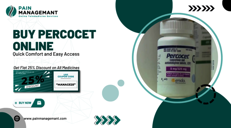 Image for Buy Percocet Online No Prescription Safe Payment Options