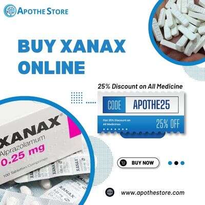 Image for Buy Xanax Online No Prescription Anxiety Relief