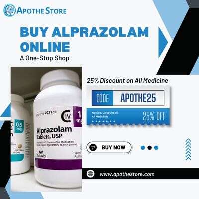 Image for Buy Alprazolam No Rx Fast Shipping USA