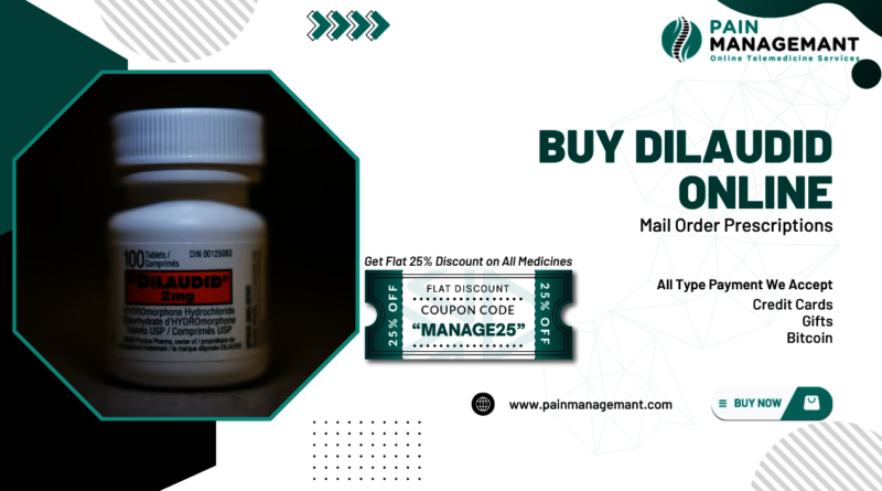 Image for Order Dilaudid Online With Genuine Stock