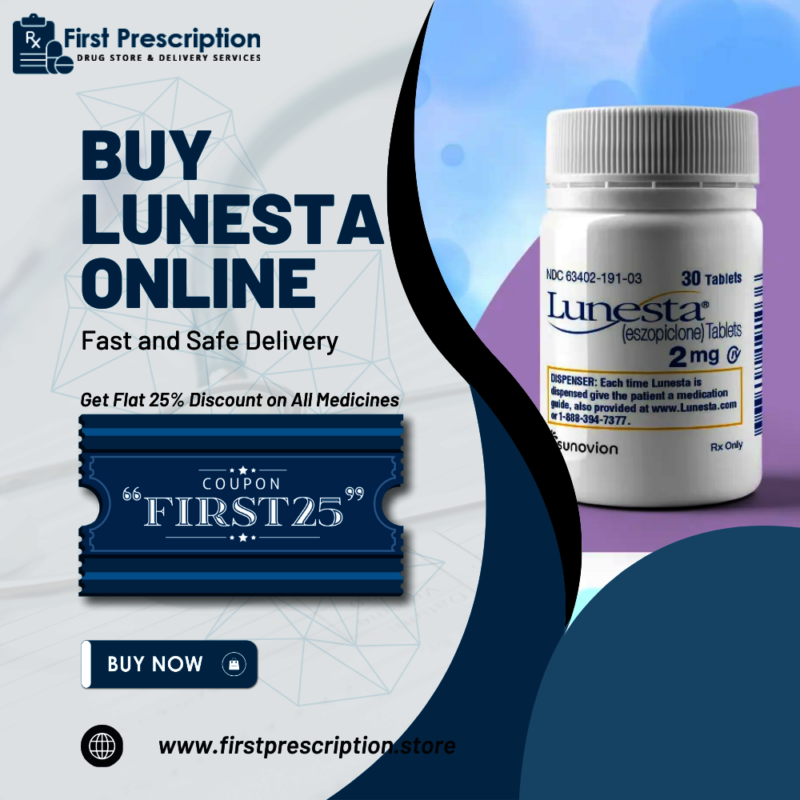 Image for Buy Lunesta Online Without Prescription Through FDA Verified