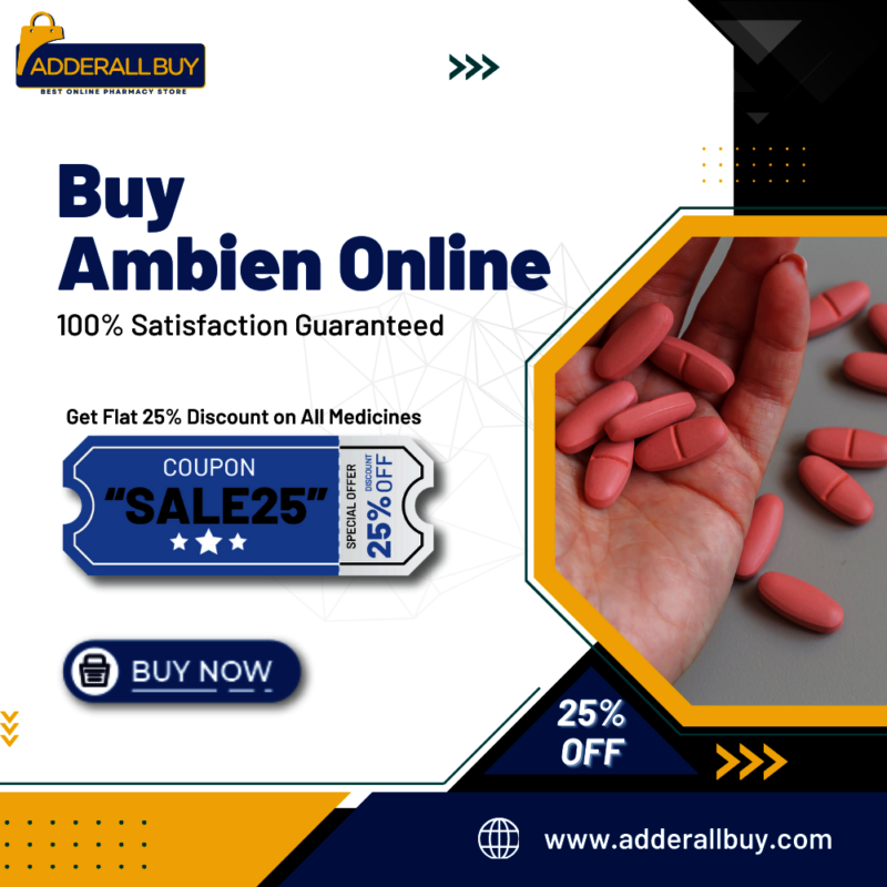 Image for Ambien 10mg Online Overnight Insured Pharma Shipping