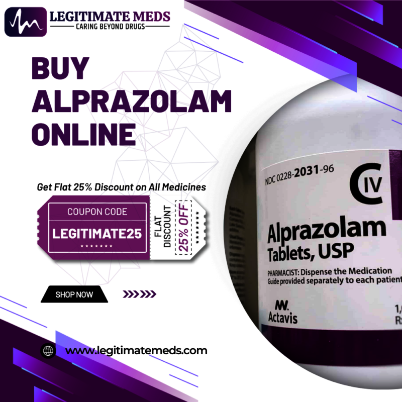 Image for Get Alprazolam Online with Easy and Legitimate Access