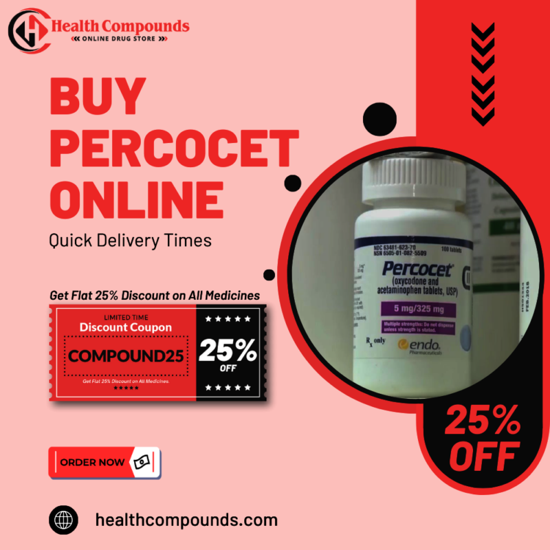 Image for Buy Percocet Online No Rx Real-Time Drug Tracking