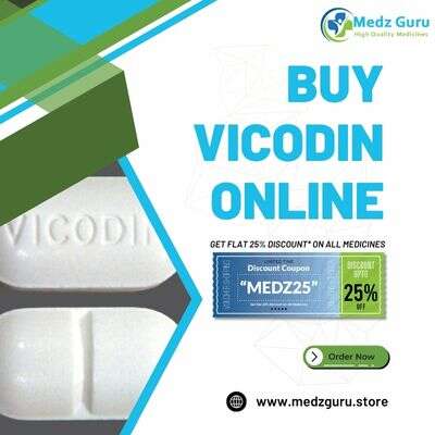 Image for Buy Vicodin Online With A Medical Price Break Now