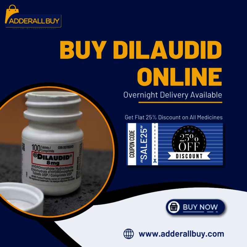 Image for Order Dilaudid Online Big Saving Medicine Price