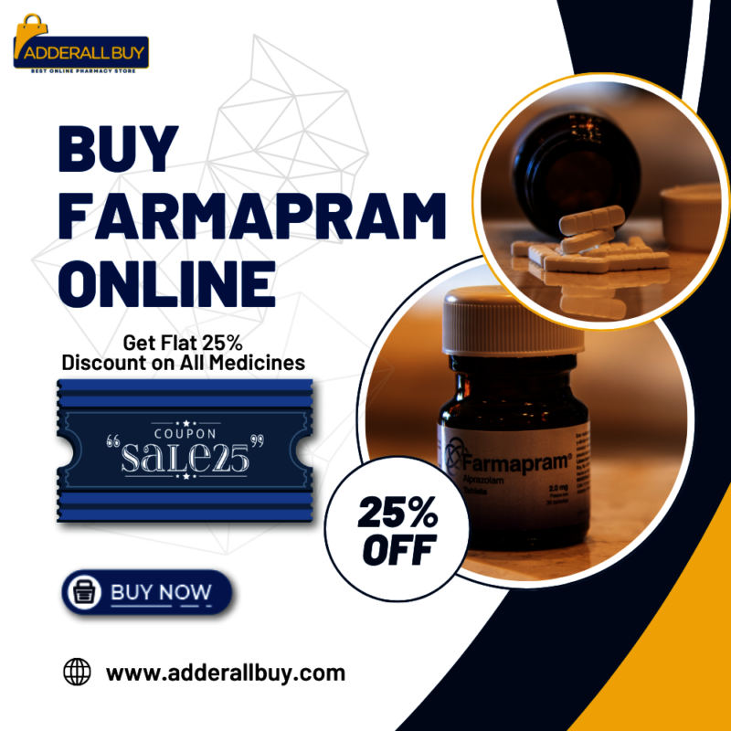 Image for Order Farmapram Online Exclusive Discount Offer