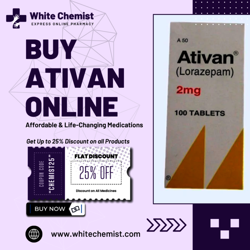 Image for Buy Ativan 1mg Online Verified and Reliable Sources