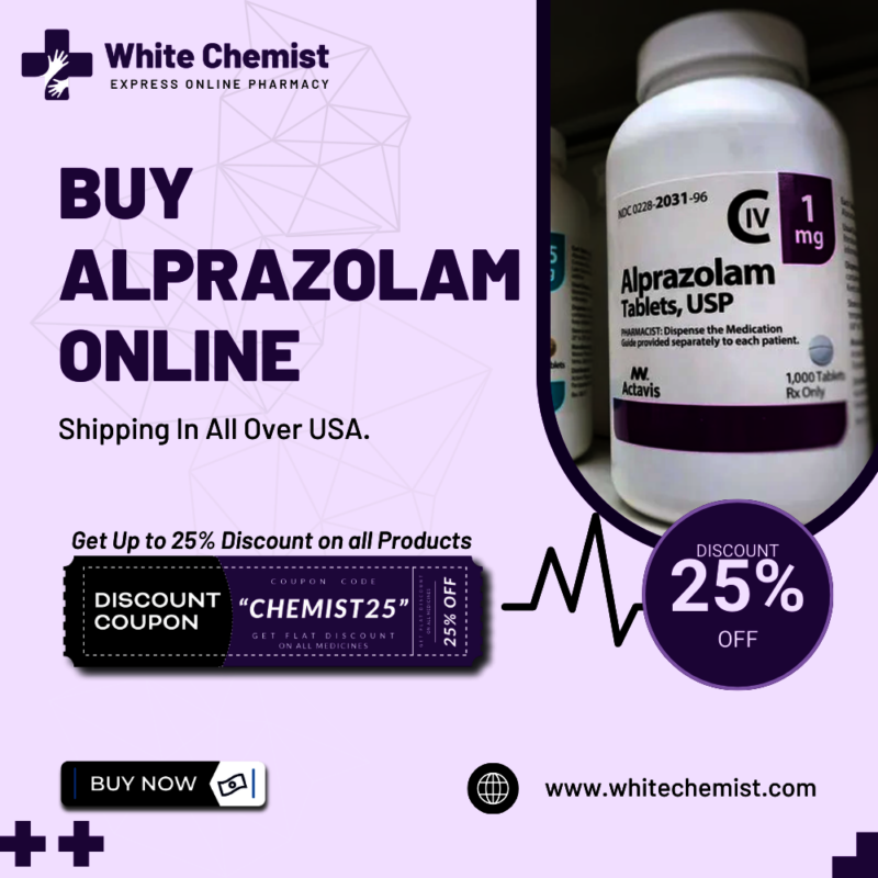 Image for Get Alprazolam Online with Early Morning Delivery