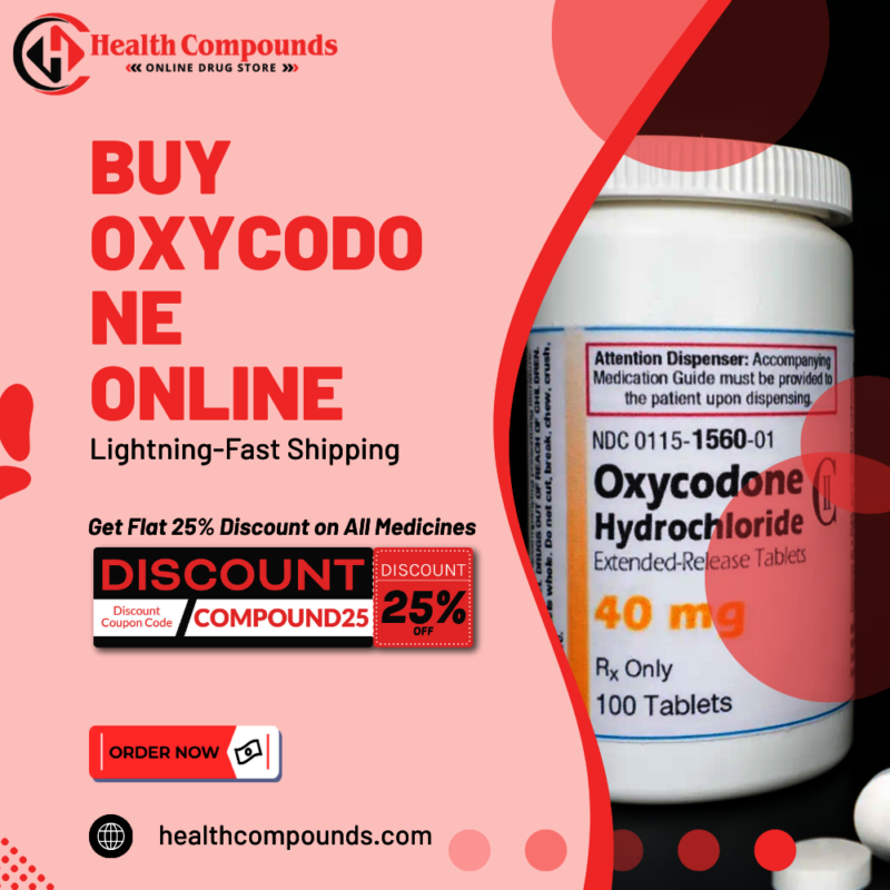 Image for Buy Oxycodone Online Without Prescription Legit Rx Access