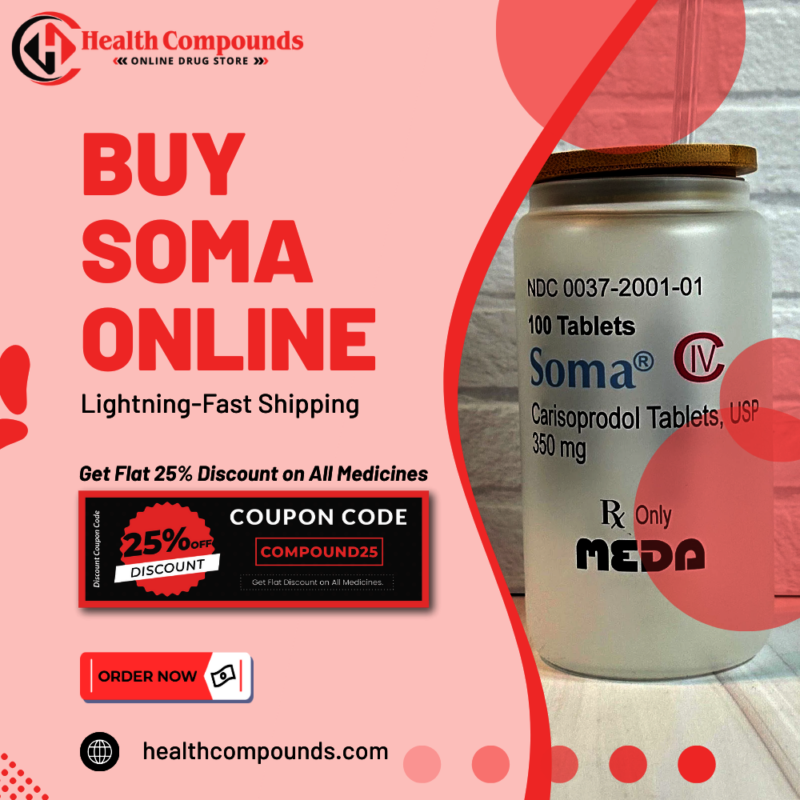 Image for Buy Soma Without Rx from Legitscript Verified Site