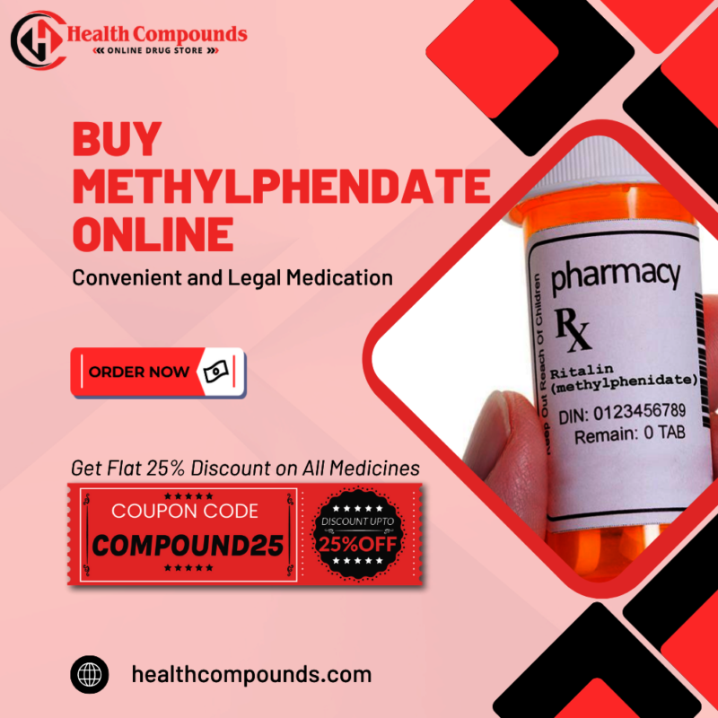 Image for Methylphenidate Buy Online Legit Health Store