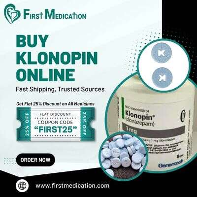 Image for Buy Klonopin Online Licensed-Only Route Access