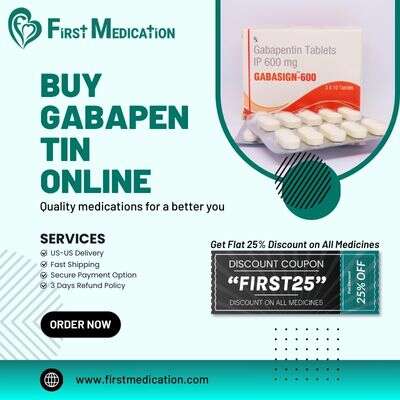 Image for Buy Gabapentin Online With Complete Delivery Secrecy