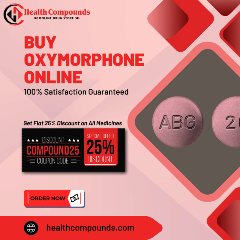 Image for Buy Oxymorphone Online For U S Only Therapy Distribution