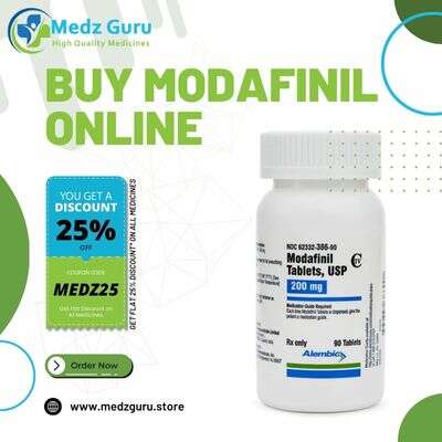 Image for Purchase Modafinil Online Priority-Lane Fulfillment