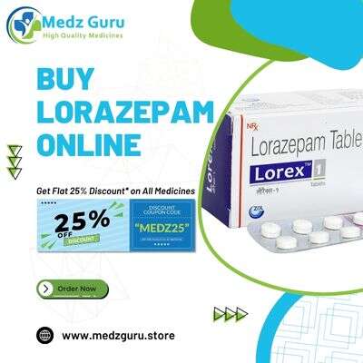 Image for Lorazepam Buy Online With Tap To Order Medications
