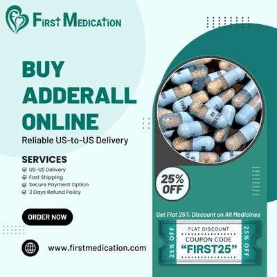 Image for Buy Adderall Online Overnight Shipping Included