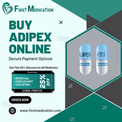 Image for Buy Adipex Online No Rx Fast USPS Delivery