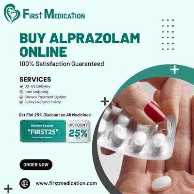 Image for Buy Alprazolam Online From Licensed U.S. Vendor
