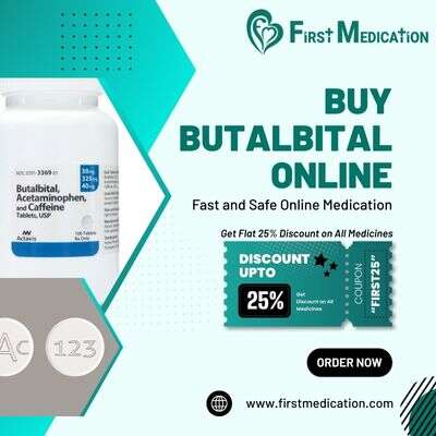 Image for Buy Butalbital Online Trusted Refill Route Available
