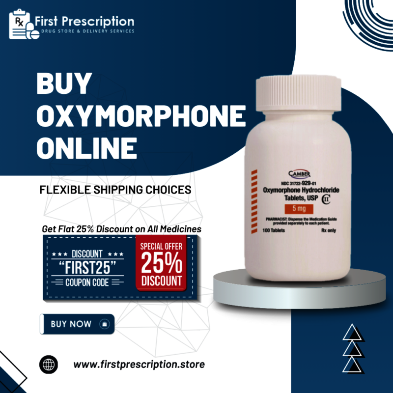 Image for Buy 15 mg Oxymorphone Hassle-Free Ordering Option