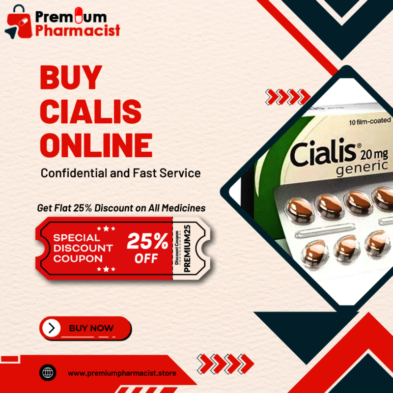 Image for Best Sites to Buy Cialis Online in 2025 Safe & Easy