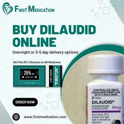 Image for Buy Dilaudid Online No Prescription Needed