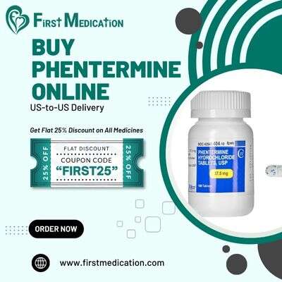 Image for Phentermine 37.5mg Online Weight Loss Fast