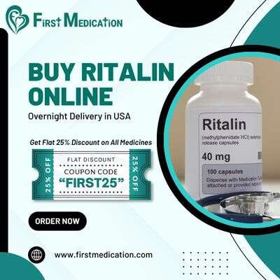 Image for Ritalin Online ADHD Treatment No Prescription