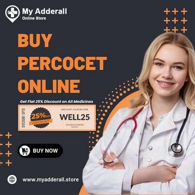 Image for Buy Percocet Online Overnight Quick Checkout With Fast Relief